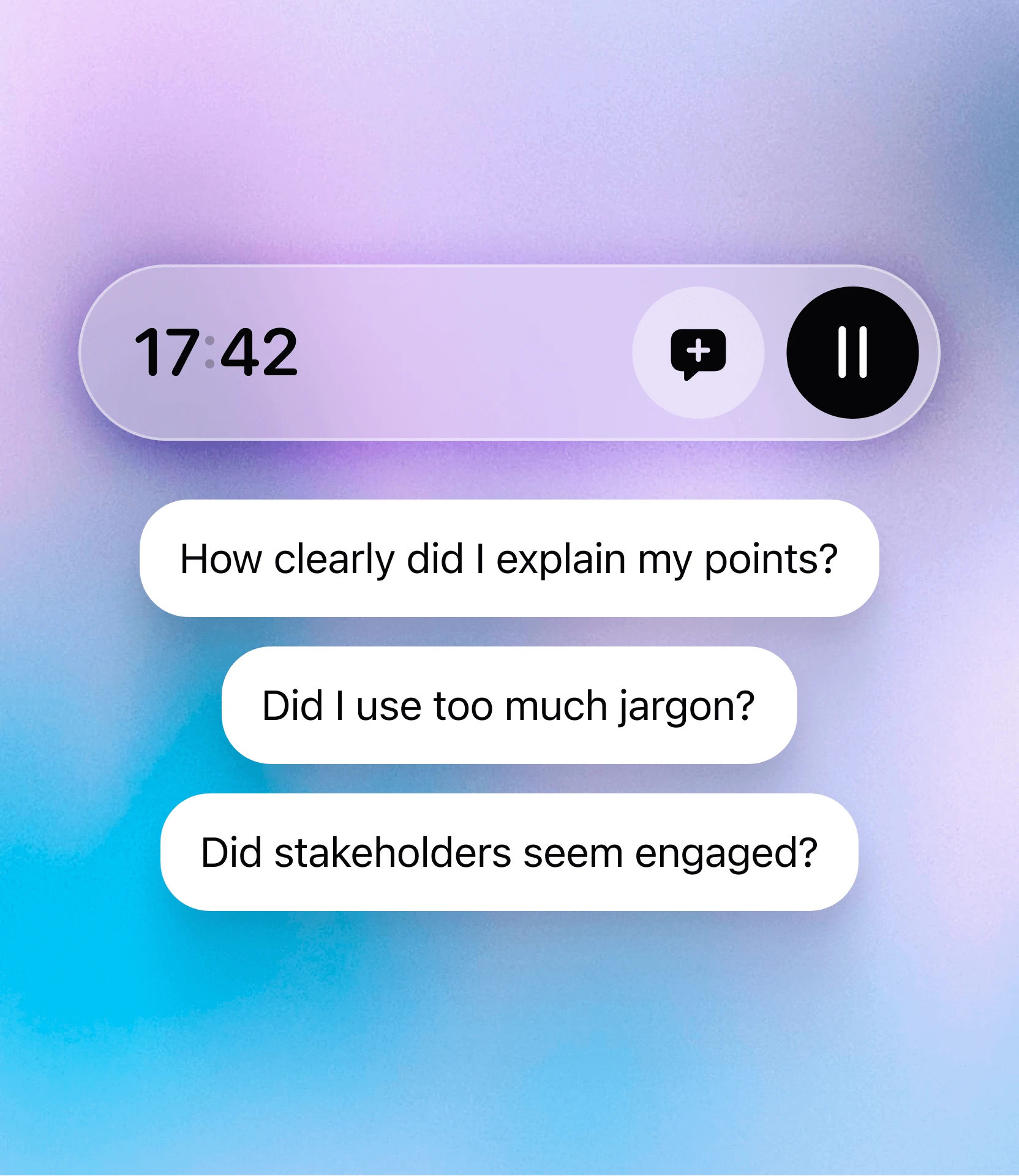 Conversation improvement insights